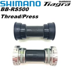 Shimano TIAGRE BB-RS500 RS501 BBR60 Road Bike Bottom Bracket Threaded Press HOLLOWTECH II 68/73 68/70 mm shell width BB RS500