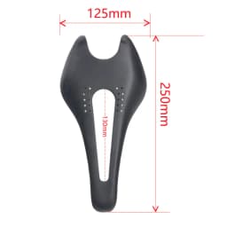 Ultralight Full Carbon Mountain Bicycle Saddle Road Bike saddle MTB Carbon Saddles Seat Super-light cushion Matt 80g+/-3g
