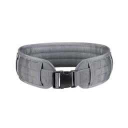 Tactical Battle Belt Adjustable Airsoft Waist Belt Quick Release Buckle Outdoor Hunting Paintball Padded Thickened Widened Waist