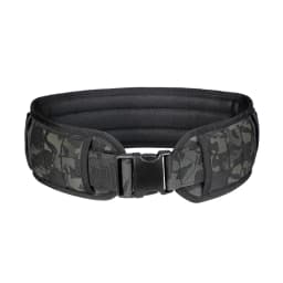 Tactical Battle Belt Adjustable Airsoft Waist Belt Quick Release Buckle Outdoor Hunting Paintball Padded Thickened Widened Waist
