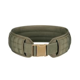 Tactical Battle Belt Adjustable Airsoft Waist Belt Quick Release Buckle Outdoor Hunting Paintball Padded Thickened Widened Waist