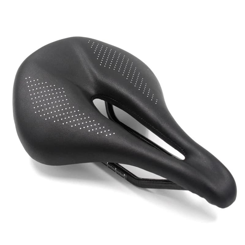 Super Light Full Carbon Saddle MTB/Road Bike Saddle Carbon Rails Bicycle Seat 240*143/155mm