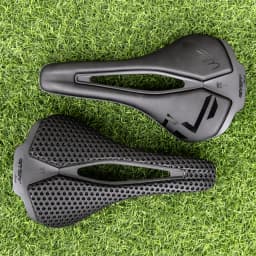 RYET 3D Printed Bicycle Saddle Ultralight 120g Carbon Saddle 250x140mm Bike Seating for MTB Gravel Road Bike Seat Cycling parts
