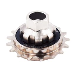 DNP Single Speed Freewheel 17T With Removal Tool Chromoly Steel Nickle Plate