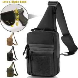 New sports shoulder bag, laser chest bag, travel waterproof and wear-resistant shoulder bag, equipment storage, outdoor camping