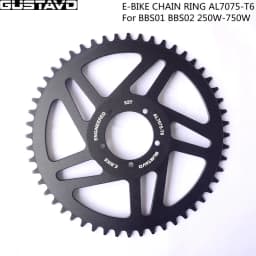 BAFANG 36T/38T/40T/42T/44T/46T/48T/52T Chain Wheel for BBS/BBSHD Mid-drive Motor CNC Chainring Sprocket Electric Bicycle Parts