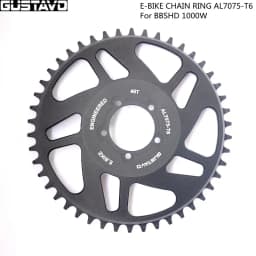 BAFANG 36T/38T/40T/42T/44T/46T/48T/52T Chain Wheel for BBS/BBSHD Mid-drive Motor CNC Chainring Sprocket Electric Bicycle Parts