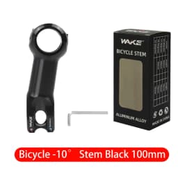 Wake Road Bike Stem 10 Degree CNC Aluminium Alloy 31.8mm for Road Bicycle Accessories Cycling