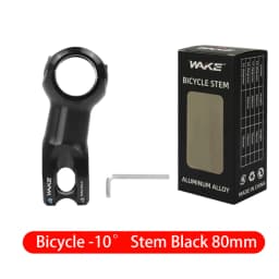 Wake Road Bike Stem 10 Degree CNC Aluminium Alloy 31.8mm for Road Bicycle Accessories Cycling