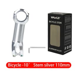 Wake Road Bike Stem 10 Degree CNC Aluminium Alloy 31.8mm for Road Bicycle Accessories Cycling