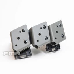 FMA IPSC USPSA IDPA Hunting Open Class Magazine Pouch Fit 9mm Competition Speed Pistol Mag Case Airsoft 3PCS Belt Holder