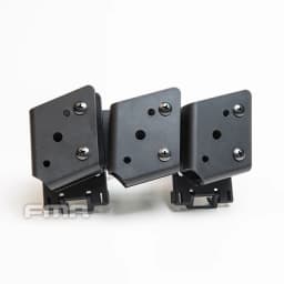 FMA IPSC USPSA IDPA Hunting Open Class Magazine Pouch Fit 9mm Competition Speed Pistol Mag Case Airsoft 3PCS Belt Holder