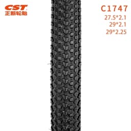 Mountain Bike Tire Parts Puncture Resistant Bicycle Tire Off Road Tire CST C1747Jack Rabbit 29x2.25, 26x2.1, 27.5x2.10, 2.25