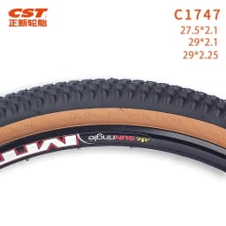 Mountain Bike Tire Parts Puncture Resistant Bicycle Tire Off Road Tire CST C1747Jack Rabbit 29x2.25, 26x2.1, 27.5x2.10, 2.25