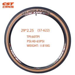 Mountain Bike Tire Parts Puncture Resistant Bicycle Tire Off Road Tire CST C1747Jack Rabbit 29x2.25, 26x2.1, 27.5x2.10, 2.25