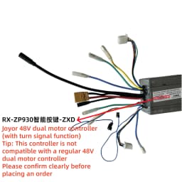 Original JOYOR S10 Dual motor Controller electric scooter S Series 48V 60V front rear motors Integrated controller spare parts