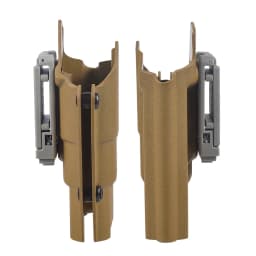 G17 G19 Kydex Holster Waist OWB Quick Release Pistol Light Holsters Mounted Surefire X300U X300 X300V For Glock 17 19