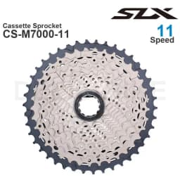 Shimano SLX M7000 11v Cassette Sprocket 11 Speed CS-M7000-11 - HYPERGLIDE -for MTB Bike Original Parts