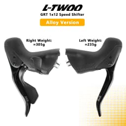 LTWOO GRT Disc 1x12 Speed Hydraulic Disc Brake Gravel Groupset Carbon Alloy Version ZRACE XG Caliper Flat Mount Capable GRX