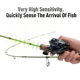 Kingdom STREAM KING Ultralight Travel Rod 1.45m 1.65m 1.39m 1.53m 1.82m MF Action UL L Power Spinning Casting Fishing Rods