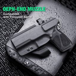 Only For Taurus G3,IWB Kydex Holster with Claw,Click Sound,Fast Draw Outdool Tactical Pistol Cases Right Gun Bags Warriorland