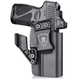 Only For Taurus G3,IWB Kydex Holster with Claw,Click Sound,Fast Draw Outdool Tactical Pistol Cases Right Gun Bags Warriorland