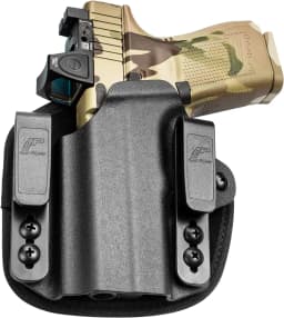 GF Universal Hybrid Kydex&Nylon Holster for G19 G17 M&P Shield and Similar Right and Left Hand Universal Holster