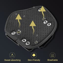 GF Universal Hybrid Kydex&Nylon Holster for G19 G17 M&P Shield and Similar Right and Left Hand Universal Holster