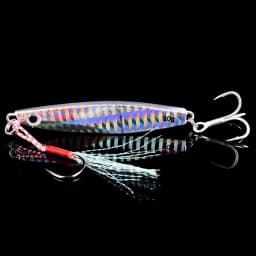 24pcs Metal Jig 40g30g20g Shore Casting Jigging Lure Shore Casting Spoon Saltwater Jack Fishing lures Set Bit Artificial Bait