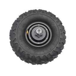 Wheelbarrow Electric Hub Motor High Torque 24V 36V 48V 350W 500W 14.5inch Off-Road Tires