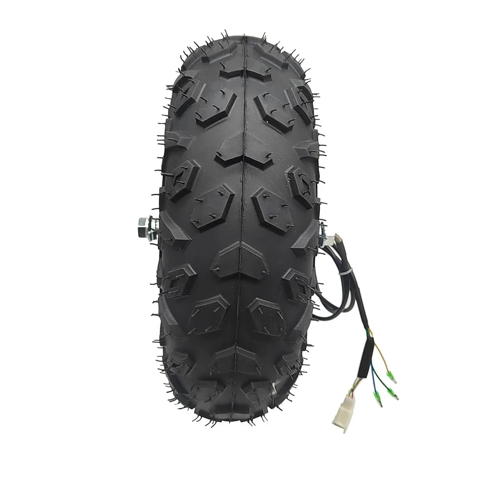 Wheelbarrow Electric Hub Motor High Torque 24V 36V 48V 350W 500W 14.5inch Off-Road Tires