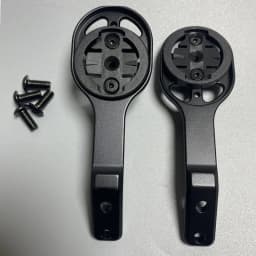 For BLACK INC Handlebar Bicycle Extension Alloy Computer Mount Bracket Holder For iGPS wahoo Garmin bryton xoss mileage timer
