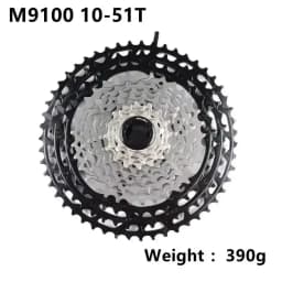 Shimano Deore M6100 SLX M7100 XT M8100 Cassette 12s K7 10-51T 10-45T Cassette Flywheel For Mountain Bike MTB 12 Speed Original
