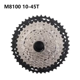 Shimano Deore M6100 SLX M7100 XT M8100 Cassette 12s K7 10-51T 10-45T Cassette Flywheel For Mountain Bike MTB 12 Speed Original