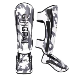 Kickboxing Boxing Shin Guard Pads Muay Thai Martial Arts Sanda Wushu Leg Protector Taekwondo Ankle Guards Muay Thai Leggings