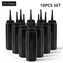 Ice Hockey Bottle Bucket 10pcs Hockey Water Bottle 1000ml Team Sports Bottle BPA Free For Ice Hockey Lacrosse Football Equipment