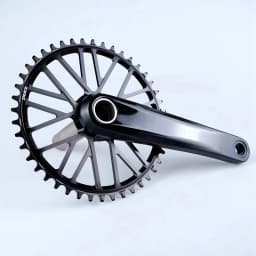 NEW ZRACE GR01 Gravel / MTB Chainring, 40T 42T 44T, for SHIMANO M9100 / M8100 / M7100 / M6100 / MT900 Crank SHO-GR01