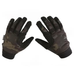 Emersongear Tactical Lightweight Camo Gloves Hunting Airsoft Combat Full Finger Hand Protective Handwear MCBK EM8726