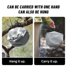 Naturehike Storage Bag Camping Ultralight Waterproof Organize Bag Flodable Travel Make Up Tolietry Bag Multifunctional Bag