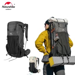 Naturehike Rock 2.0 Hiking Backpack 30L/45L/60L Camping Rucksack Outdoor Travel Trekking Specialised Shoulder Bag Rain Cover