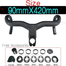 SYNCROS Road Bicycle Handlebar Creston IC SL OEM Integrated Cables for Mechanical and Electronic Equipment IC Cockpit