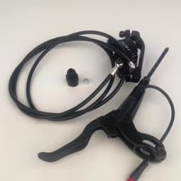 NUTT A5-D Electric MTB Bike Scooter Hydraulic Brake 140 160 180mm for Mini Kugoo G Booster ES3 Dualtron Ultra Speedway Zero X10