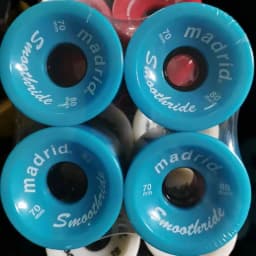 4pcs 70mm 51mm 80 duro Longboard Wheel for 70mm Skateboard Tire 80A Durable Elastic PU Ruedas for Road Street Skate Board Rodas