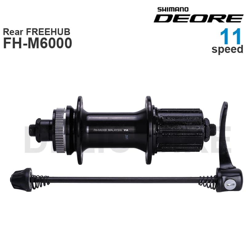 SHIMANO DEORE M6000 HUB HB-M6000 FH-M6000 8 9 10 11-speed Original Parts