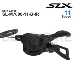 SHIMANO SLX M7000 Shifter SL-M7000-11-B-IR RAPIDFIRE PLUS - Right Shift Lever - I-SPEC B - 11-speed Original Parts