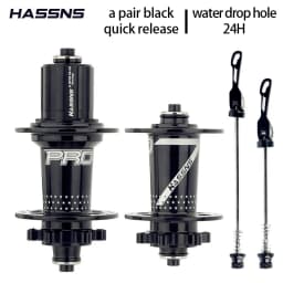HASSNS PRO7 Mtb Hub 32 24 Holes Bearing Mountain Bike Freehub Rear Hub 32h 24h Noisy Cube Bicycle Bushings 12 11 10 9 8 7 Speed