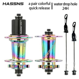 HASSNS PRO7 Mtb Hub 32 24 Holes Bearing Mountain Bike Freehub Rear Hub 32h 24h Noisy Cube Bicycle Bushings 12 11 10 9 8 7 Speed