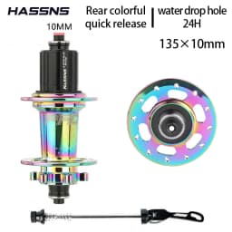 HASSNS PRO7 Mtb Hub 32 24 Holes Bearing Mountain Bike Freehub Rear Hub 32h 24h Noisy Cube Bicycle Bushings 12 11 10 9 8 7 Speed