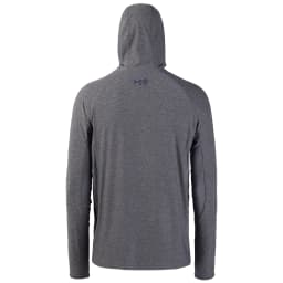 Bassdash UPF 50+ Men’s Long Sleeve Fishing Shirt with Mask UV Neck Gaiter Hoodie Keep Head Face Warm Outdoor Hiking Running