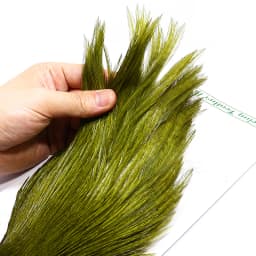 Agent Sale Fly Tying Dry Fly Cape 5 Optional Colors Rooster Hackle Cape Wide Range Sizes Fly Tying Feathers for All Purpose Use